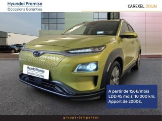 59187 : Hyundai Douai - Groupe Lempereur - HYUNDAI Kona - Kona - Acid Yellow - Traction - Electrique