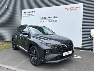 14100 : Hyundai Lisieux - Trajectoire Automobiles - HYUNDAI Tucson - Tucson - Dark Knight Métal - Traction - Hybride : Essence/Electrique