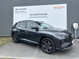 14100 : Hyundai Lisieux - Trajectoire Automobiles - HYUNDAI Tucson - Tucson - Dark Knight Métal - Traction - Hybride : Essence/Electrique