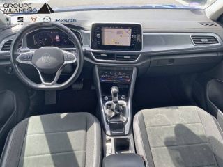 13300 : Hyundai Salon de Provence - Cap Milanesio - VOLKSWAGEN T-ROC Style - T-ROC (11/2021) - Bleu - Automate sequentiel - Essence sans plomb