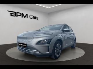 36000 : Hyundai Châteauroux - BPM Cars - HYUNDAI Kona - Kona - Shimmering Silver Métal - Traction - Electrique