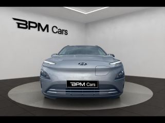 36000 : Hyundai Châteauroux - BPM Cars - HYUNDAI Kona - Kona - Shimmering Silver Métal - Traction - Electrique