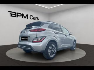 36000 : Hyundai Châteauroux - BPM Cars - HYUNDAI Kona - Kona - Shimmering Silver Métal - Traction - Electrique