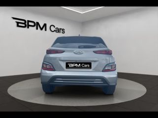 36000 : Hyundai Châteauroux - BPM Cars - HYUNDAI Kona - Kona - Shimmering Silver Métal - Traction - Electrique