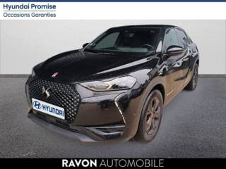 42100 : Hyundai Saint-Etienne - Ravon Automobile - DS DS3 CROSSBACK Performance Line - DS 3 - Noir - Boîte automatique - Diesel
