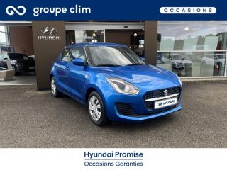 40280 : Hyundai Mont de Marsan i-AUTO - SUZUKI Swift - Swift - Speedy Blue métallisé - Traction - Essence/Micro-Hybride