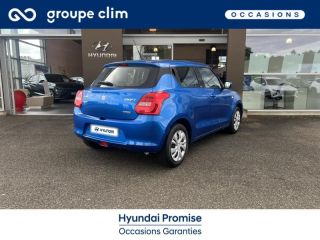 40280 : Hyundai Mont de Marsan i-AUTO - SUZUKI Swift - Swift - Speedy Blue métallisé - Traction - Essence/Micro-Hybride