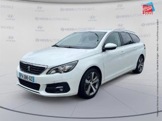 67800 : Hyundai Strasbourg - HESS Automobile - PEUGEOT 308 SW - 308 SW - Blanc Banquise - Traction - Essence