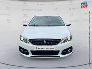 67800 : Hyundai Strasbourg - HESS Automobile - PEUGEOT 308 SW - 308 SW - Blanc Banquise - Traction - Essence