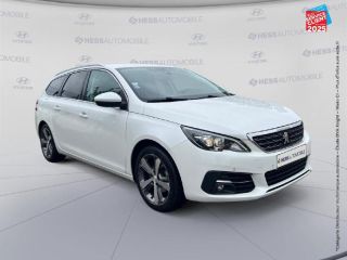 67800 : Hyundai Strasbourg - HESS Automobile - PEUGEOT 308 SW - 308 SW - Blanc Banquise - Traction - Essence