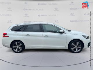 67800 : Hyundai Strasbourg - HESS Automobile - PEUGEOT 308 SW - 308 SW - Blanc Banquise - Traction - Essence