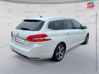 67800 : Hyundai Strasbourg - HESS Automobile - PEUGEOT 308 SW - 308 SW - Blanc Banquise - Traction - Essence