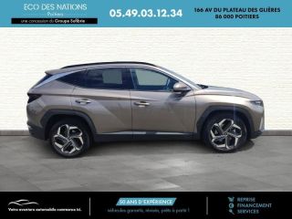 86000 : Hyundai Poitiers - Eco des Nations - HYUNDAI Tucson - Tucson - Silky Bronze Métal - Traction - Hybride : Essence/Electrique
