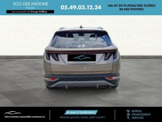 86000 : Hyundai Poitiers - Eco des Nations - HYUNDAI Tucson - Tucson - Silky Bronze Métal - Traction - Hybride : Essence/Electrique