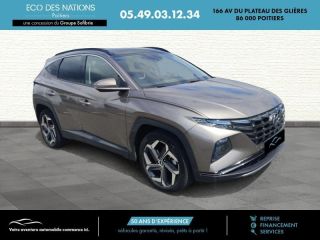 86000 : Hyundai Poitiers - Eco des Nations - HYUNDAI Tucson - Tucson - Marron - Traction - Hybride : Essence/Electrique