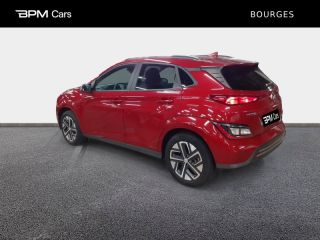 18230 : Hyundai Bourges - ELLIPSE Automobiles - HYUNDAI Kona - Kona - Sunset Red Métal - Traction - Electrique