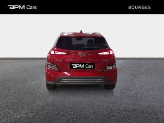 18230 : Hyundai Bourges - ELLIPSE Automobiles - HYUNDAI Kona - Kona - Sunset Red Métal - Traction - Electrique