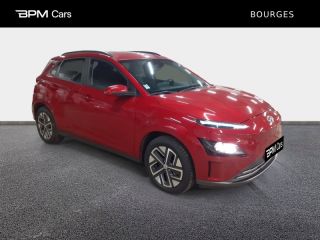 18230 : Hyundai Bourges - ELLIPSE Automobiles - HYUNDAI Kona - Kona - Sunset Red Métal - Traction - Electrique