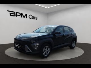 18230 : Hyundai Bourges - BPM Cars - HYUNDAI Kona - Kona - Abyss Black perlé métallisé - Traction - Hybride : Essence/Electrique