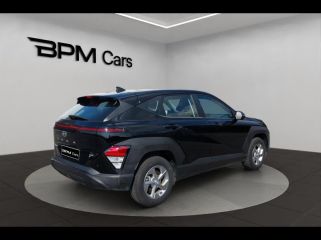 18230 : Hyundai Bourges - BPM Cars - HYUNDAI Kona - Kona - Abyss Black perlé métallisé - Traction - Hybride : Essence/Electrique