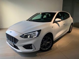 59640 : Hyundai Dunkerque - Europ&#039;Auto - FORD Focus - Focus - Blanc - Traction - Essence