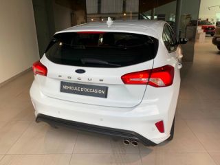 59640 : Hyundai Dunkerque - Europ&#039;Auto - FORD Focus - Focus - Blanc - Traction - Essence