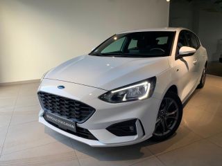 59640 : Hyundai Dunkerque - Europ&#039;Auto - FORD Focus - Focus - Blanc - Traction - Essence