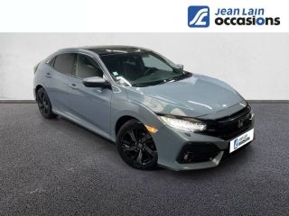73290 : Hyundai Chambéry - Jean Lain Mobilités - HONDA CIVIC 2018 Executive - CIVIC X - Gris - Boîte manuelle - Essence sans plomb