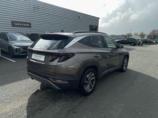 49300 : Hyundai Cholet - Océane Auto - HYUNDAI TUCSON Creative - TUCSON IV - Marron - Automate sequentiel - Diesel