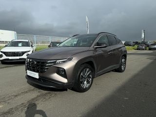 49300 : Hyundai Cholet - Océane Auto - HYUNDAI TUCSON Creative - TUCSON IV - Marron - Automate sequentiel - Diesel
