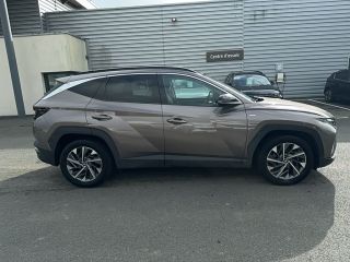 49300 : Hyundai Cholet - Océane Auto - HYUNDAI TUCSON Creative - TUCSON IV - Marron - Automate sequentiel - Diesel