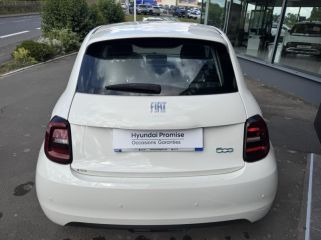 50300 : Hyundai Avranches - GCA - FIAT 500 - 500 - Blanc - Traction - Electrique