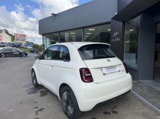 50300 : Hyundai Avranches - GCA - FIAT 500 - 500 - Blanc - Traction - Electrique