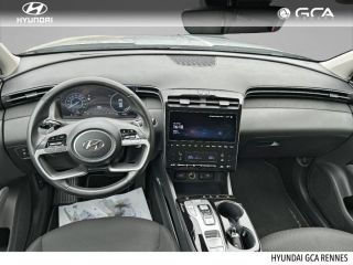 35510 : Hyundai Rennes - GCA - HYUNDAI Tucson - Tucson - Rouge - Traction - Hybride : Essence/Electrique