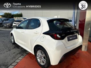 50000 : Hyundai Saint-Lô - GCA - TOYOTA Yaris Affaires - Yaris Affaires - Blanc Pur - Traction - Hybride : Essence/Electrique