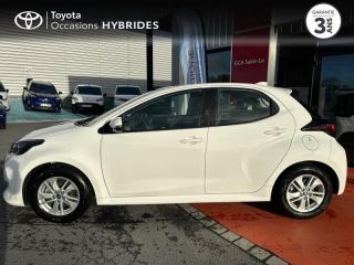 50000 : Hyundai Saint-Lô - GCA - TOYOTA Yaris Affaires - Yaris Affaires - Blanc Pur - Traction - Hybride : Essence/Electrique