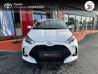 50000 : Hyundai Saint-Lô - GCA - TOYOTA Yaris Affaires - Yaris Affaires - Blanc Pur - Traction - Hybride : Essence/Electrique