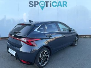 33140 : Hyundai Bordeaux Sud Villenave d&#039;Ornon - Sipa Automobiles - HYUNDAI i20 Creative - i20 III - Gris fonce - Boîte manuelle - Essence sans plomb