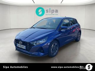 33140 : Hyundai Bordeaux Sud Villenave d'Ornon - Sipa Automobiles - HYUNDAI i20 Intuitive - i20 (07/2020) - Bleu fonce - Automate sequentiel - Essence sans plomb