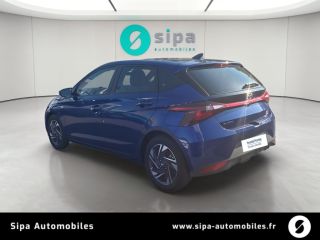 33140 : Hyundai Bordeaux Sud Villenave d'Ornon - Sipa Automobiles - HYUNDAI i20 Intuitive - i20 (07/2020) - Bleu fonce - Automate sequentiel - Essence sans plomb