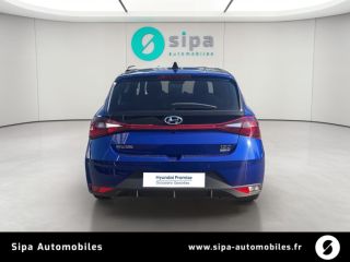 33140 : Hyundai Bordeaux Sud Villenave d'Ornon - Sipa Automobiles - HYUNDAI i20 Intuitive - i20 (07/2020) - Bleu fonce - Automate sequentiel - Essence sans plomb