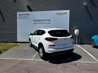 14112 : Hyundai Caen - Trajectoire Automobiles - HYUNDAI Tucson - Tucson - BLANC - Traction - Diesel/Micro-Hybride
