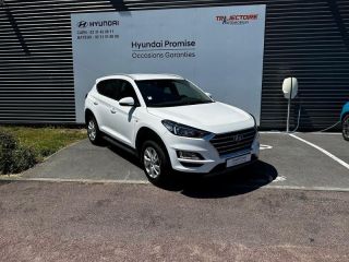 14112 : Hyundai Caen - Trajectoire Automobiles - HYUNDAI Tucson - Tucson - BLANC - Traction - Diesel/Micro-Hybride