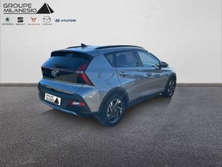 13730 : Hyundai Marignane - Cap Milanesio - HYUNDAI BAYON Intuitive - BAYON - Gris - Automate sequentiel - Essence sans plomb