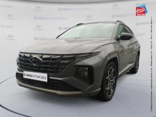 51100 : Hyundai Reims - HESS Automobile - HYUNDAI Tucson - Tucson - Shadow Grey - Transmission intégrale - Hybride rechargeable : Essence/Electrique
