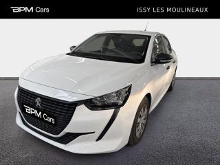 92130 : Hyundai ISSY-LES-MOULINEAUX - BPM Cars - PEUGEOT 208 - 208 - Blanc Banquise (O) - Traction - Essence