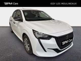 92130 : Hyundai ISSY-LES-MOULINEAUX - BPM Cars - PEUGEOT 208 - 208 - Blanc Banquise (O) - Traction - Essence