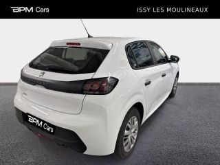 92130 : Hyundai ISSY-LES-MOULINEAUX - BPM Cars - PEUGEOT 208 - 208 - Blanc Banquise (O) - Traction - Essence