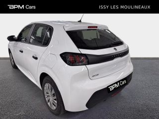 92130 : Hyundai ISSY-LES-MOULINEAUX - BPM Cars - PEUGEOT 208 - 208 - Blanc Banquise (O) - Traction - Essence