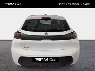 92130 : Hyundai ISSY-LES-MOULINEAUX - BPM Cars - PEUGEOT 208 - 208 - Blanc Banquise (O) - Traction - Essence